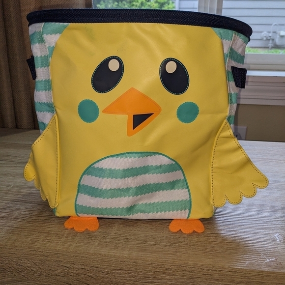 thirty-one Other - Thirty One Retired Mini Bin Spring Chick catchall nursery Easter Basket